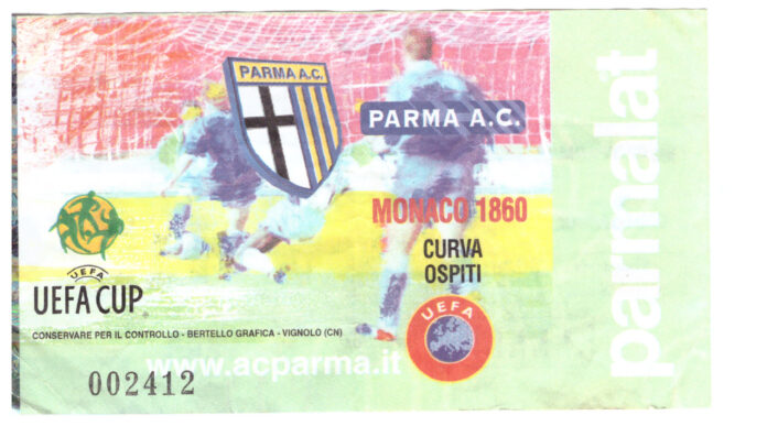 2000.11.23 Parma 1860 HInspiel UEFA Cup