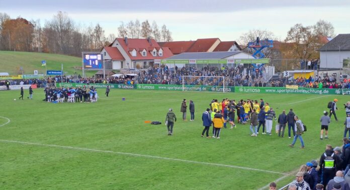 FC Pipinsried TSV 1860 München Toto Pokal Viertelfinale 2023 24