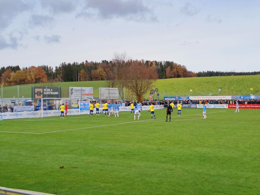 FC Pipinsried TSV 1860 Toto Pokal 20231118 Fotogalerie (14) FC Pipinsried TSV 1860 U21