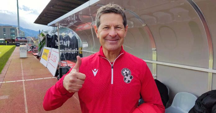 Andreas Heraf Trainer Sw Bregenz Türkgücü München