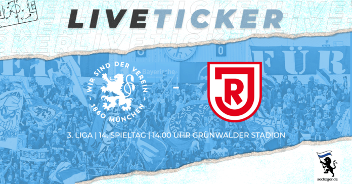 liveticker tsv 1860 münchen Jahn regensburg