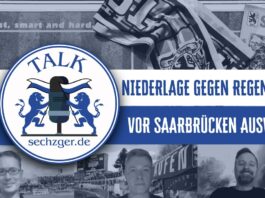 sechzger.de Talk Folge 130 nach der Niederlage gegen Regensburg und vor 1.FC Saarbrücken - TSV 1860 München