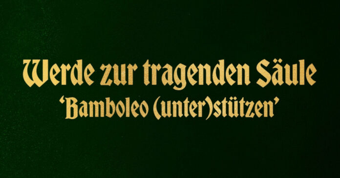 Tsv 1860 Bamboleo Säule