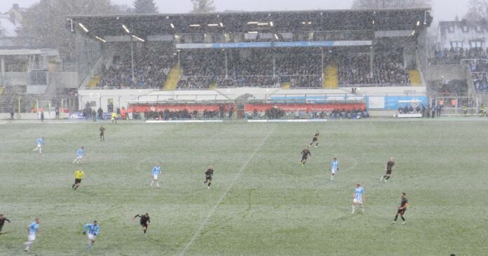 Tsv 1860 Spvgg Unterhaching Giesinger Gedanken Es Nervt