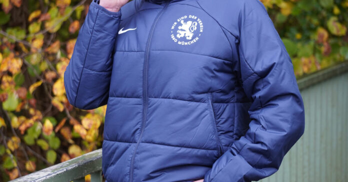 Tsv 1860 Winterjacke Mantel Winter