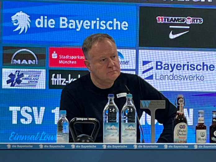 231218 Löwenrunde Schmöller Mannheim QF Löwenrunde: Gesicht der zweiten Halbzeit zeigen 1860 Schmöller U21