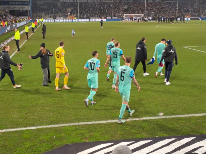 DSC Arminia Bielefeld TSV 1860 20231217 Fotogalerie Almabtrieb
