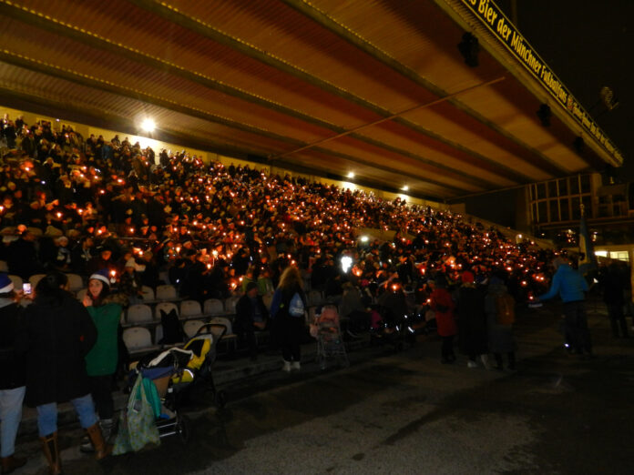 Adventssingen Grünwalder Stadion
