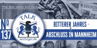 sechzger.de Talk Folge 137 Bitterer Jahresabschluss des TSV 1860 München gegen Waldhof Mannheim