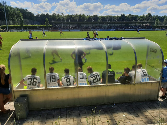 U23-Regal 1860 Ersatzbank Spieltagskader