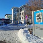 1860 an Felix Higl interessiert? Trainingsgelände TSV 1860 München Grünwalder Straße Winter