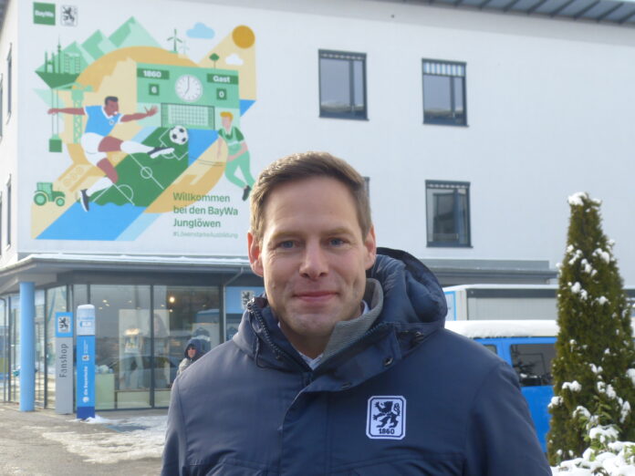 Dr. Christian Werner "Löwenfußball mit Wiedererkennungswert"