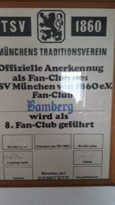 Loewenfanclub-Domstadtloewen-Bamberg-von-1977-offizielle-Urkunde-Anerkennung-achter-Fanclub