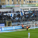 Gegnervorstellung 26/26: Meidericher Spielverein 02 e.V. Duisburg Duisburg im Gästeblock des GWS 23/24