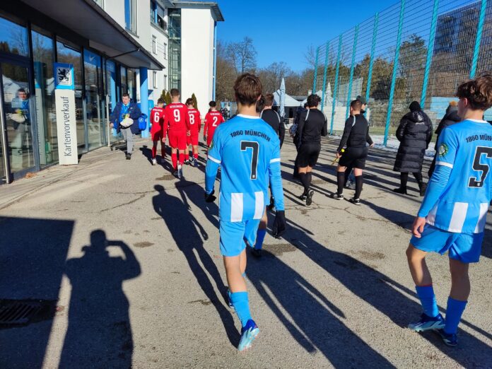 TSV 1860 U17 FC Heidenheim