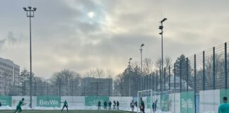 TSV 1860 WSG Tirol Testspiel Fotogalerie