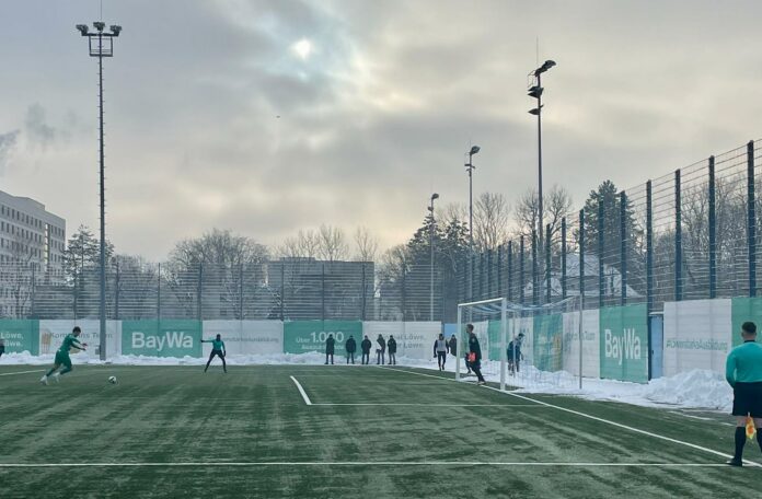TSV 1860 WSG Tirol Testspiel Fotogalerie