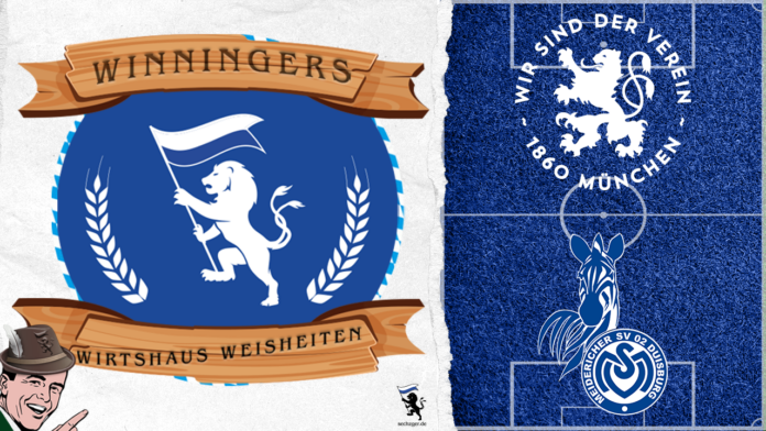 Winningers Wirtshaus Weisheiten Tsv 1860 Msv Duisburg