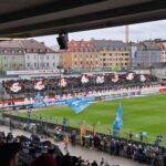 Gegnervorstellung Teil 2: Fußballclub Ingolstadt 04 e.V. Ingolstadt mit Choreo im GWS