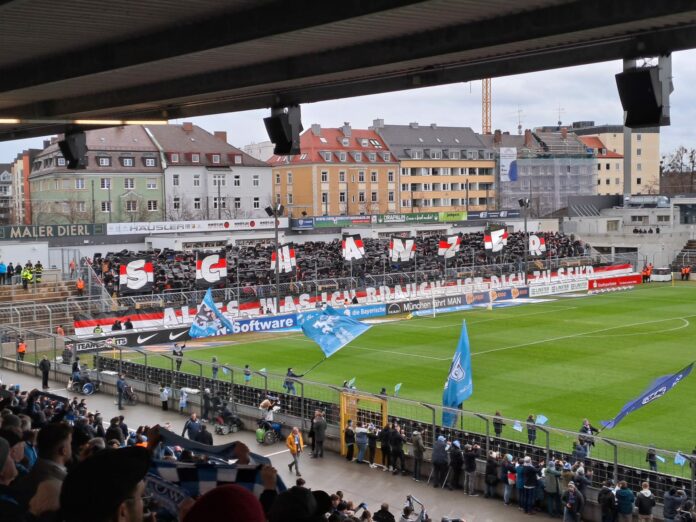 Ingolstadt mit Choreo im GWS
