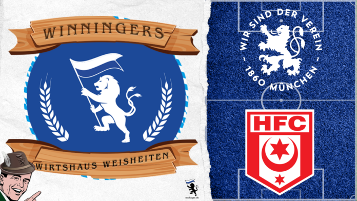 Winningers Wirtshaus Weisheiten TSV 1860 Hallescher FC