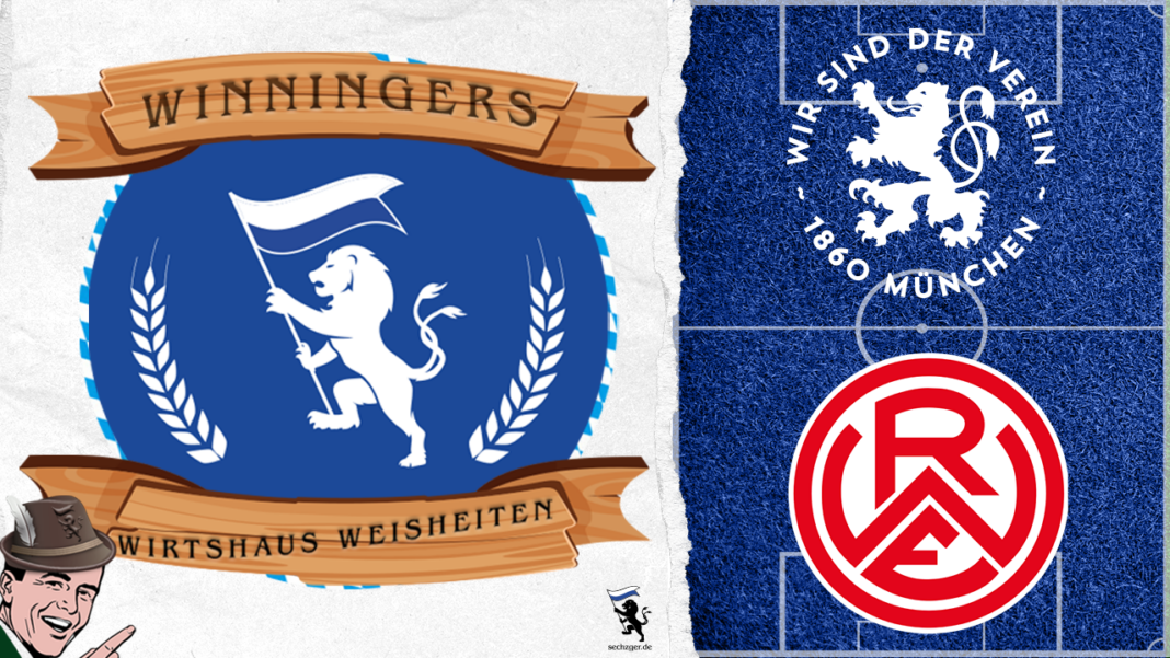 Winningers Wirtshaus Weisheiten TSV 1860 Rot-Weiss Essen