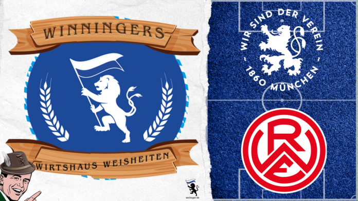 Winningers Wirtshaus Weisheiten TSV 1860 Rot Weiss Essen Winningers Wirtshaus Weisheiten TSV 1860 Rot-Weiss Essen