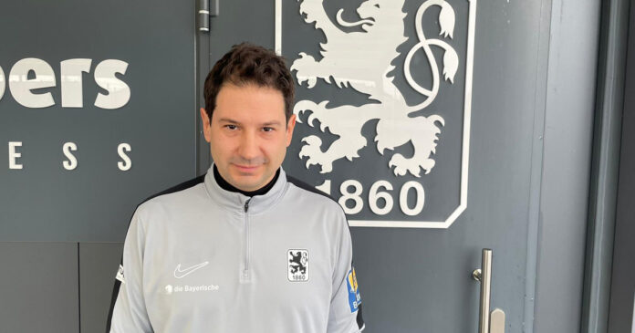 Argirios Giannikis Tsv 1860 Trainer 1 Giannikis: "Verpasst in Führung zu gehen"