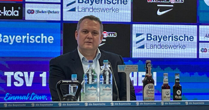 Oliver Mueller Tsv 1860 Geschäftsführer Finanzen 2 Oliver Mueller Tsv 1860 Geschäftsführer Finanzen Interview