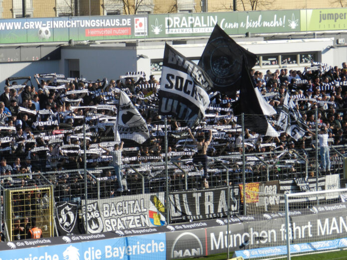 Löwen Spatzen TSV 1860 SSV Ulm 1846 (44) Ulm im GWS 23/24
