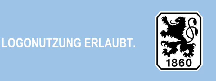 Logonutzung TSV 1860 München