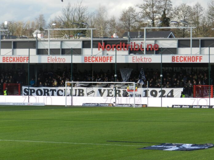Heimkurve in Verl 23/24