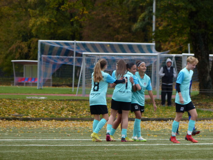 TSV 1860 U17 Löwinnen (2) siege