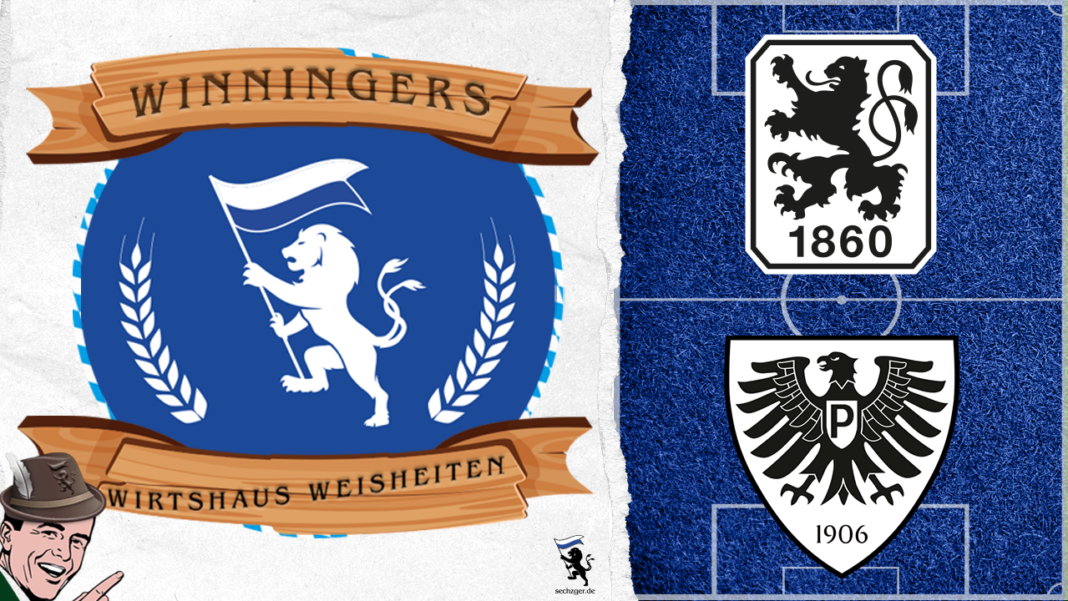 Winningers Wirtshaus Weisheiten TSV 1860 Preussen Preußen Münster