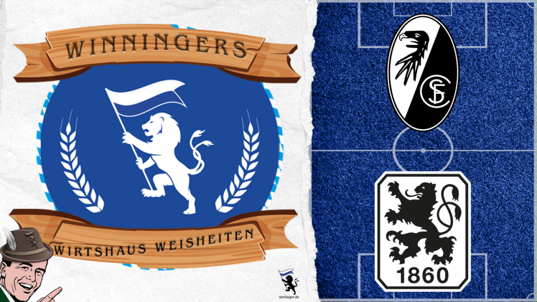 Winningers Wirtshaus Weisheiten SC Freiburg II TSV 1860 München 31.Spieltag 2023 24 Dreisamstadion