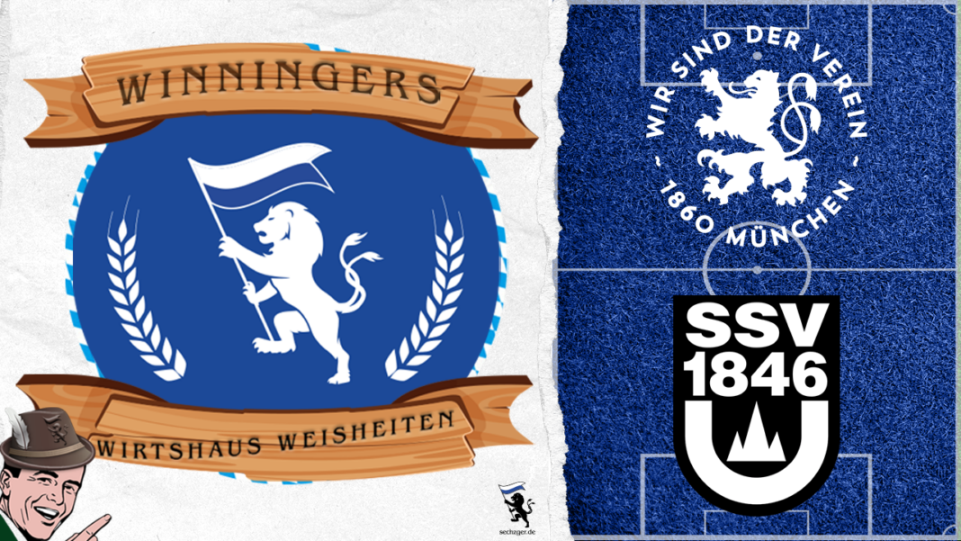 Winningers Wirtshaus Weisheiten TSV 1860 SSV Ulm 1846