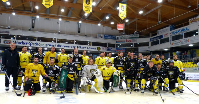 Fotogalerie Ec Bad Tölz Tsv 1860 Eishockey Löwen Showtraining