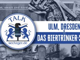 sechzger.de Talk Folge 147 Heimniederlage gegen den SSV Ulm, Biertrinken T-Shirt und vor SG Dynamo Dresden - TSV 1860 München