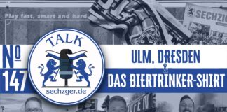 sechzger.de Talk Folge 147 Heimniederlage gegen den SSV Ulm, Biertrinken T-Shirt und vor SG Dynamo Dresden - TSV 1860 München