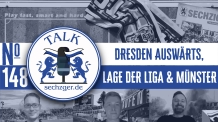 sechzger.de Talk 148 nach der Niederlage gegen Dynamo Dresden und vor TSV 1860 München - Preußen Münster 3.Liga
