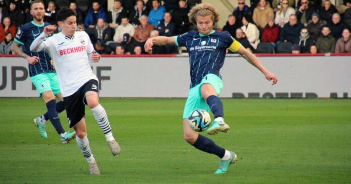 Tsv 1860 Jesper Verlaat Löwen Verl Februar