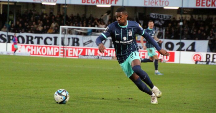 Kwadwo für zwei Spiele gesperrt