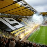 Alemannia Aachen Rot Weiß Ahlen Regionalliga West August 2022 Choreografie Und Pyrotechnik 1860