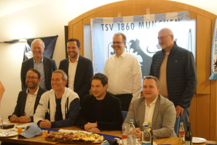 Argirios Giannikis Oliver Mueller Bayerischer Landtag Löwenstammtisch Maxi Deisenhofer
