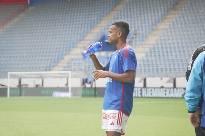 Ola Kamara ist in seine Heimatstadt Oslo zu Vålerenga zurückgekehrt / Quelle: Vålerenga Oslo