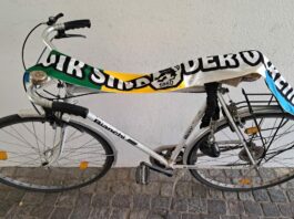 Mit Fahrrad Zur SpVgg Unterhaching TSV 1860 München 3.Liga 35.Spieltag 2023 24