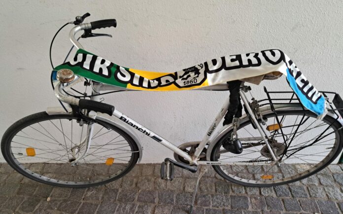 Mit Fahrrad Zur SpVgg Unterhaching TSV 1860 München 3.Liga 35.Spieltag 2023 24