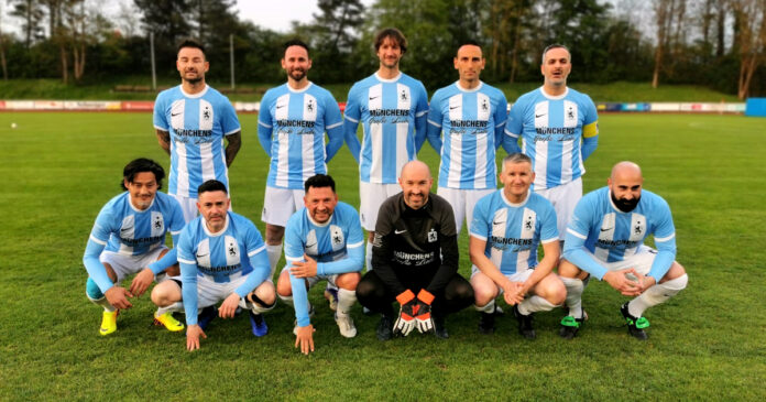 SG Aschheim TSV 1860 Senioren B Kreispokal