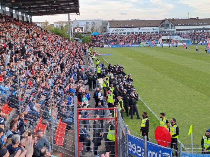 Gegengerade Sportpark Unterhaching