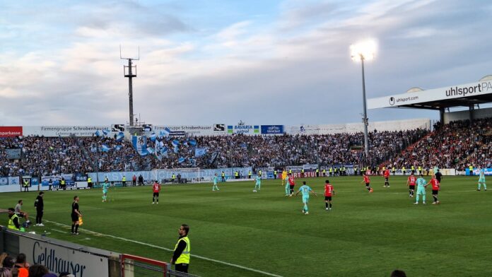 SpVgg Unterhaching TSV 1860 20240428 Fotogalerie (26)